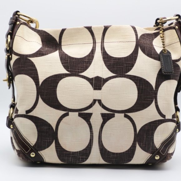 Coach Legacy Cotton Carly 17095 - Picture 4 of 13